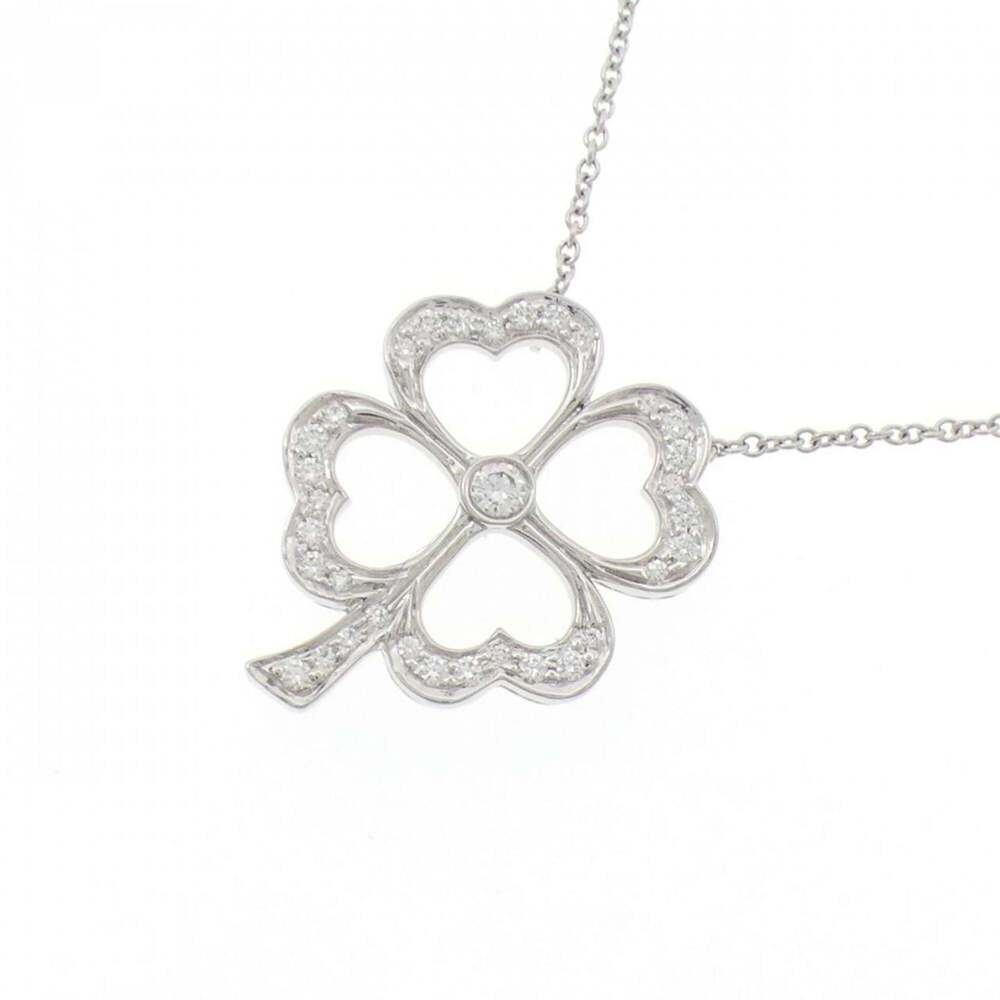 TIFFANY Silver Love Necklace - Picture 3 of 6